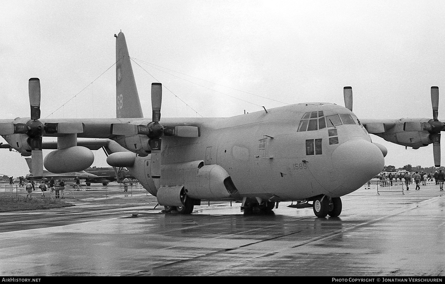 Aircraft Photo of 73-1585 / 731585 | Lockheed EC-130H Hercules (L-382) | USA - Air Force | AirHistory.net #233463