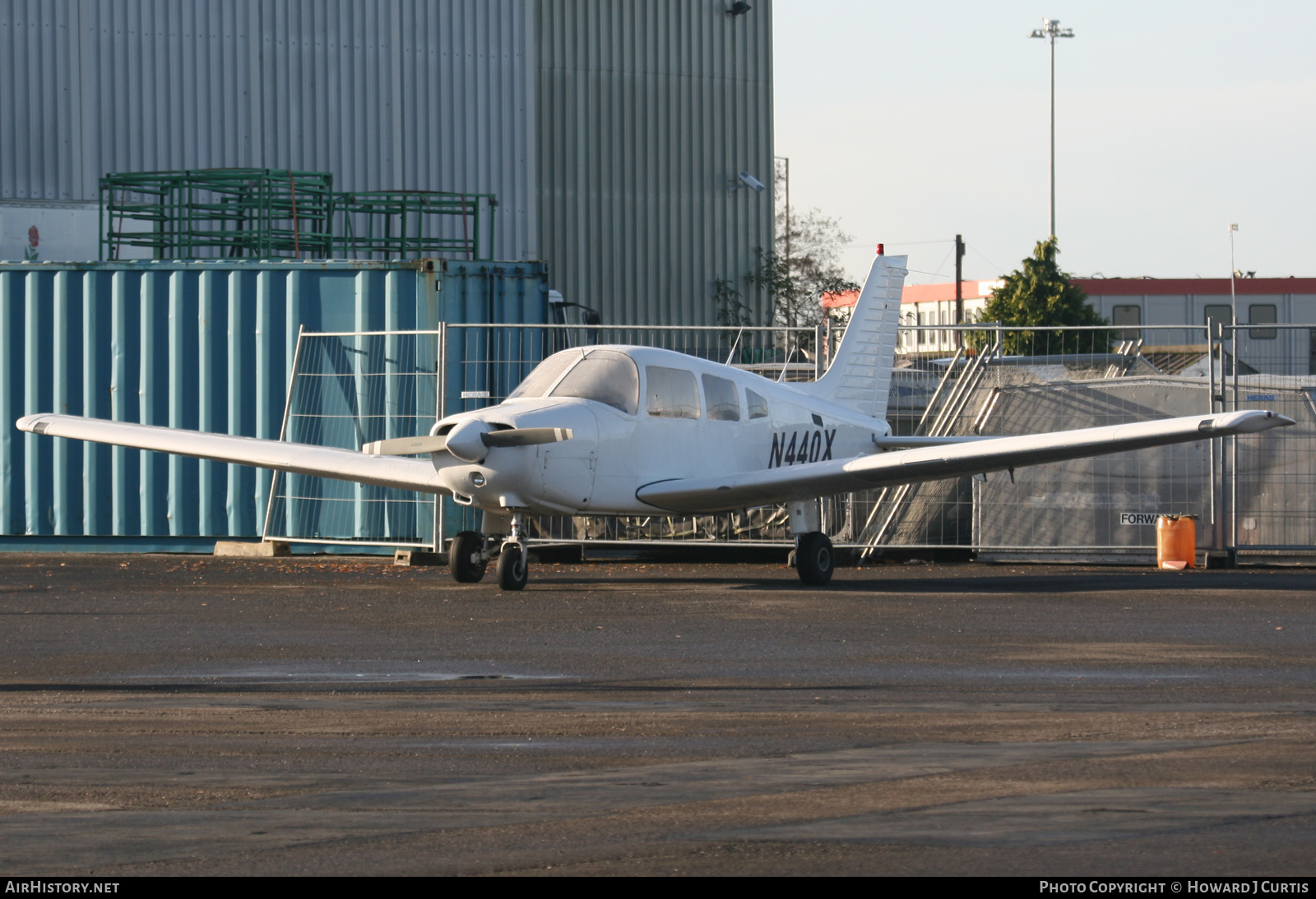 Aircraft Photo of N440X | Piper PA-28-161 Warrior II | AirHistory.net #233464