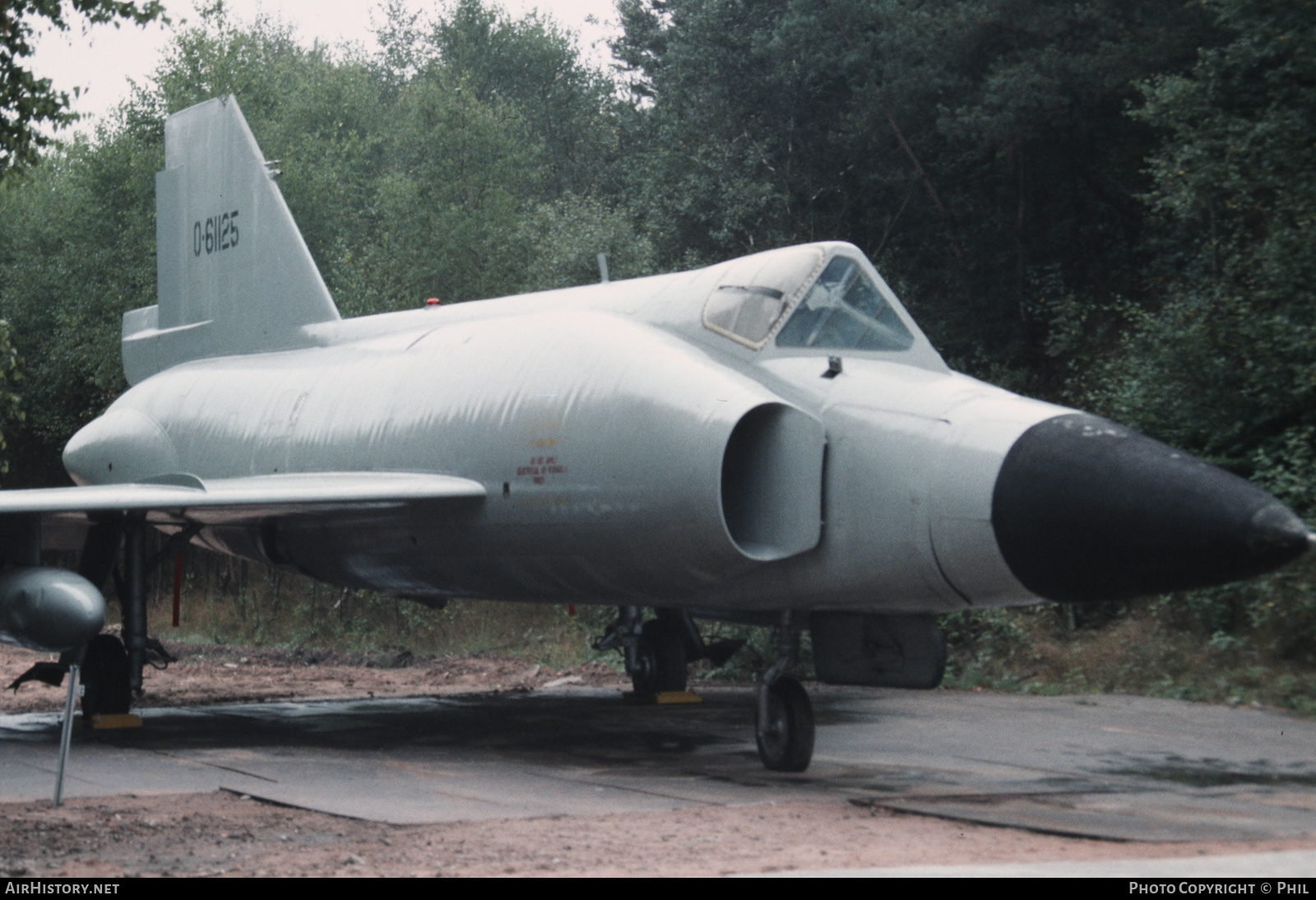 Aircraft Photo of 56-1125 / 0-61125 | Convair F-102A Delta Dagger | USA - Air Force | AirHistory.net #233467