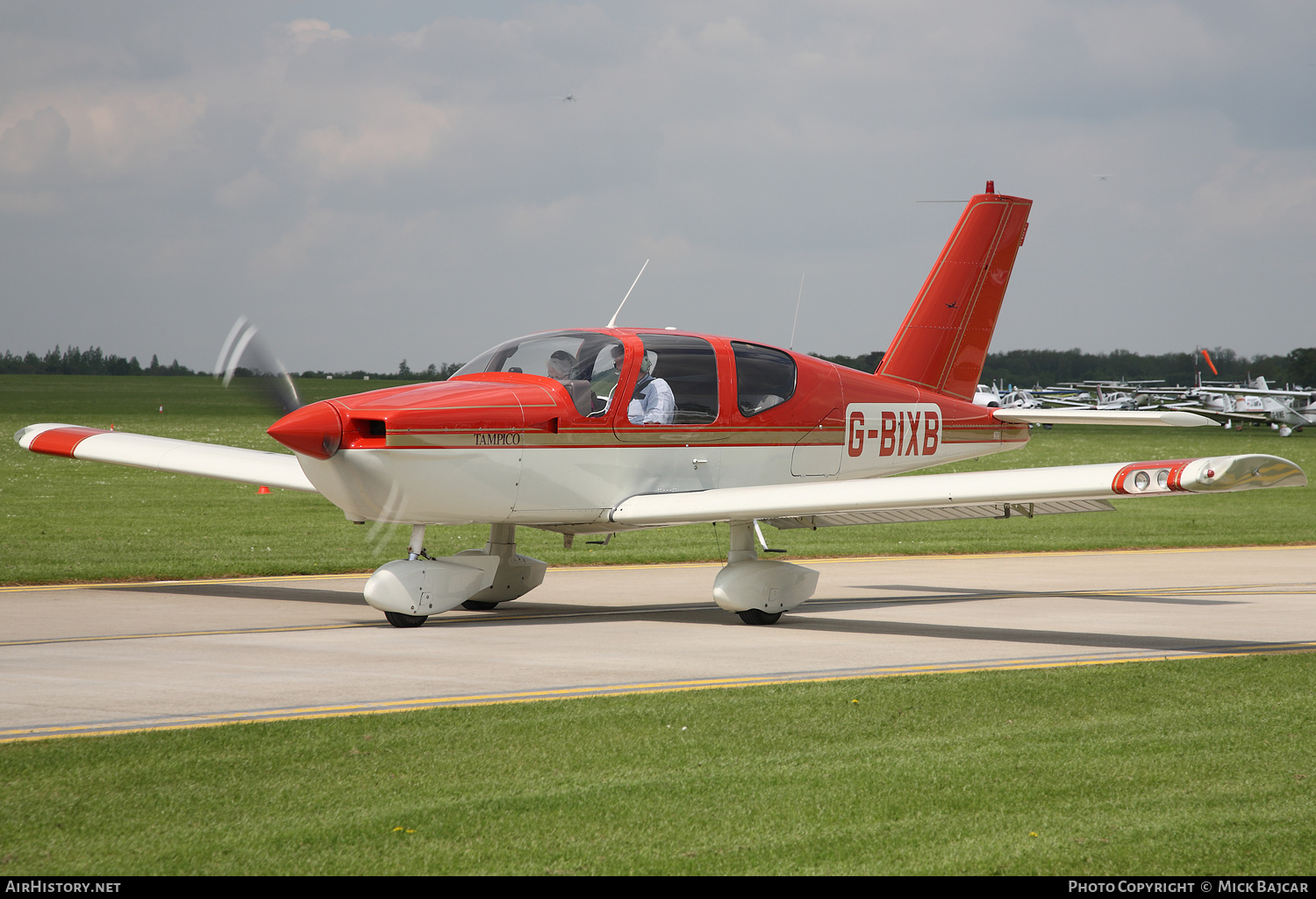 Aircraft Photo of G-BIXB | Socata TB-9 Tampico | AirHistory.net #233471