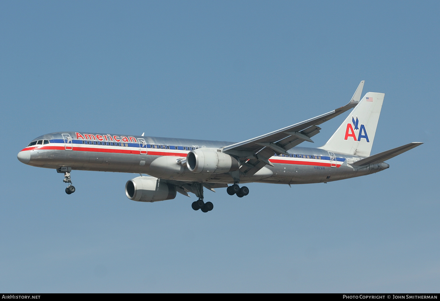 Aircraft Photo of N182AN | Boeing 757-223 | American Airlines | AirHistory.net #233473