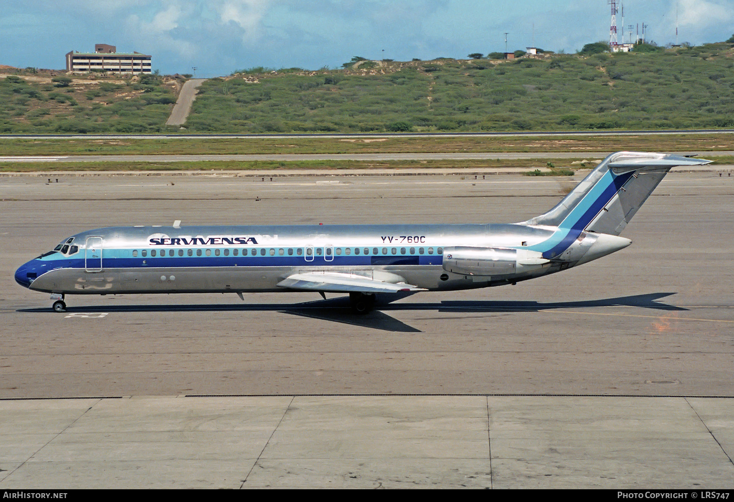 Aircraft Photo of YV-760C | McDonnell Douglas DC-9-31 | Servivensa | AirHistory.net #233474