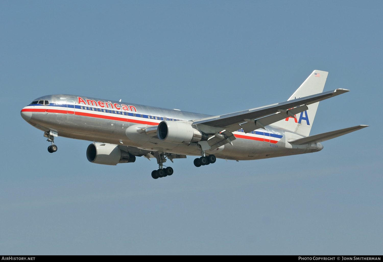 Aircraft Photo of N321AA | Boeing 767-223(ER) | American Airlines | AirHistory.net #233477