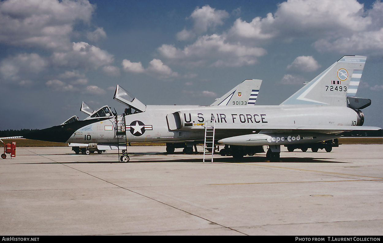 Aircraft Photo of 57-2493 / 72493 | Convair F-106A Delta Dart | USA - Air Force | AirHistory.net #233479