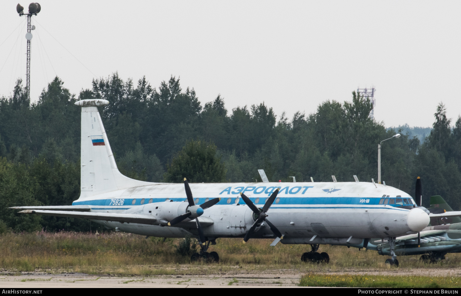 Aircraft Photo of 75926 | Ilyushin Il-22M | Aeroflot | AirHistory.net #233481