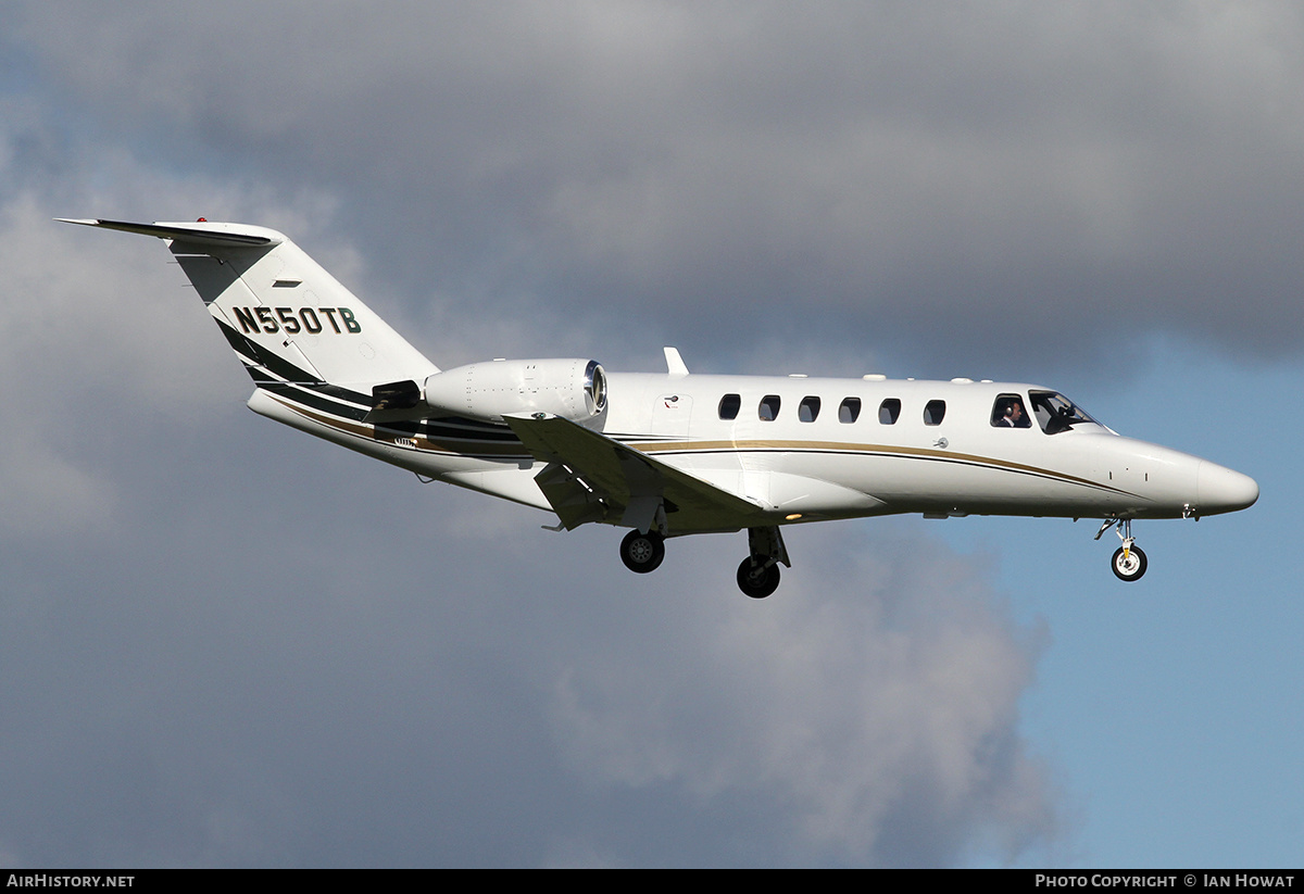 Aircraft Photo of N550TB | Cessna 525A CitationJet CJ2 | AirHistory.net #233488