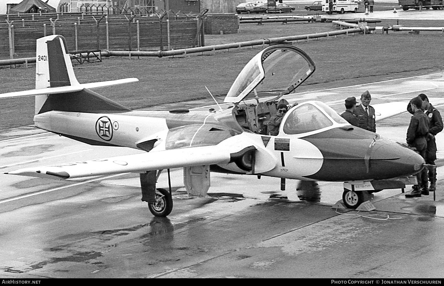 Aircraft Photo of 2401 | Cessna T-37C Tweety Bird | Portugal - Air Force | AirHistory.net #233490