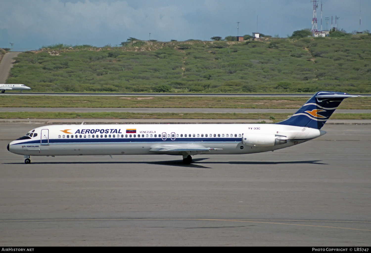 Aircraft Photo of YV-33C | McDonnell Douglas DC-9-51 | Aeropostal | AirHistory.net #233492