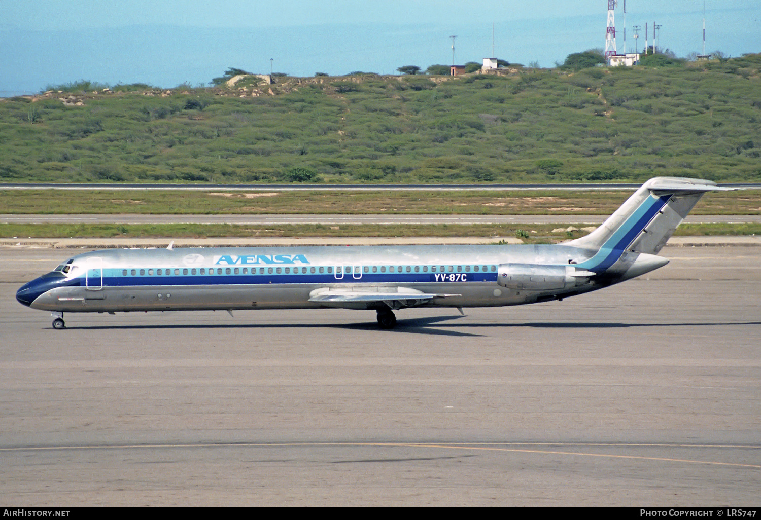 Aircraft Photo of YV-87C | McDonnell Douglas DC-9-51 | Avensa - Aerovías Venezolanas | AirHistory.net #233493