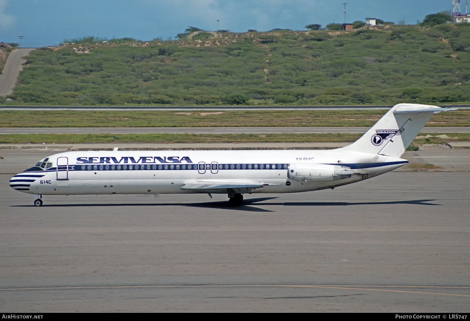 Aircraft Photo of YV-614C | McDonnell Douglas DC-9-32 | Servivensa | AirHistory.net #233495