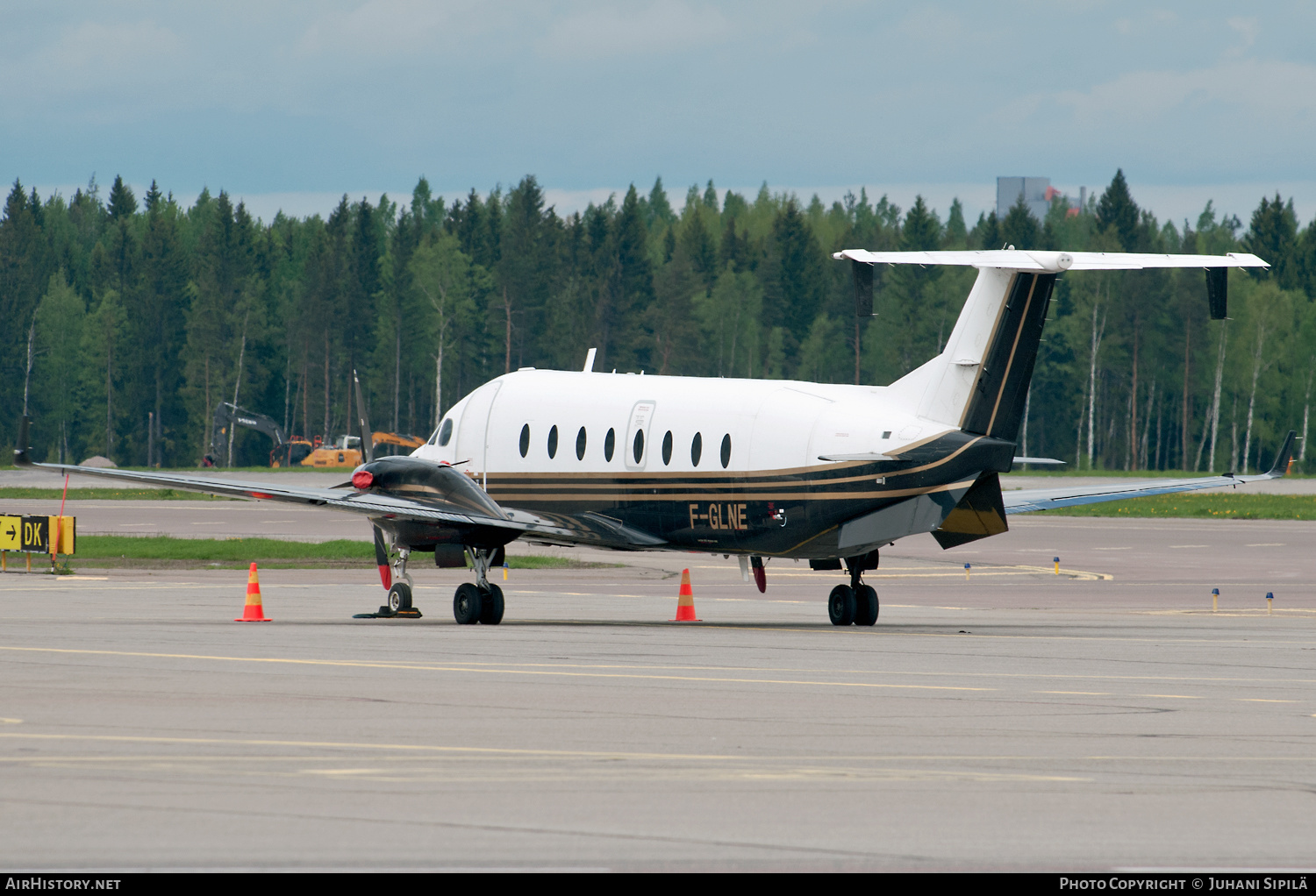 Aircraft Photo of F-GLNE | Beech 1900D | France - Police | AirHistory.net #233501