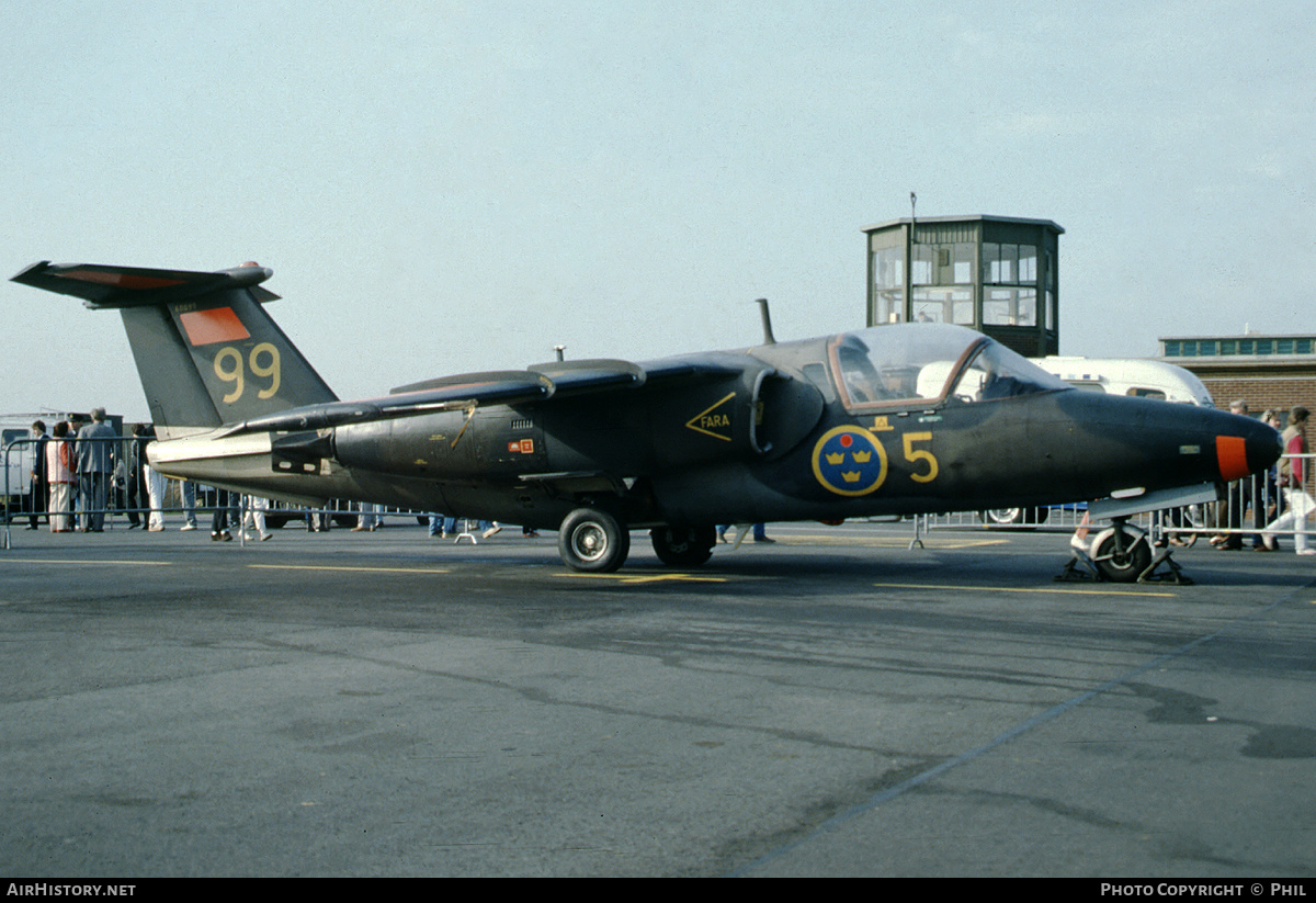 Aircraft Photo of 60099 | Saab Sk 60A | Sweden - Air Force | AirHistory.net #233504