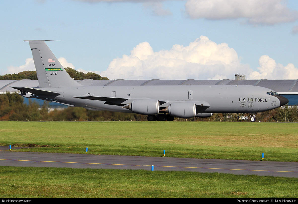 Aircraft Photo of 62-3542 / 23542 | Boeing KC-135R Stratotanker | USA - Air Force | AirHistory.net #233505