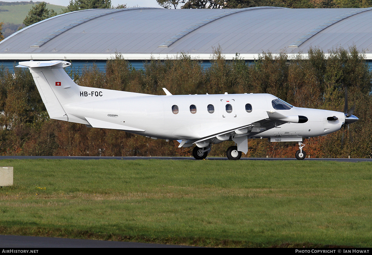 Aircraft Photo of HB-FQC | Pilatus PC-12NG (PC-12/47E) | AirHistory.net #233506