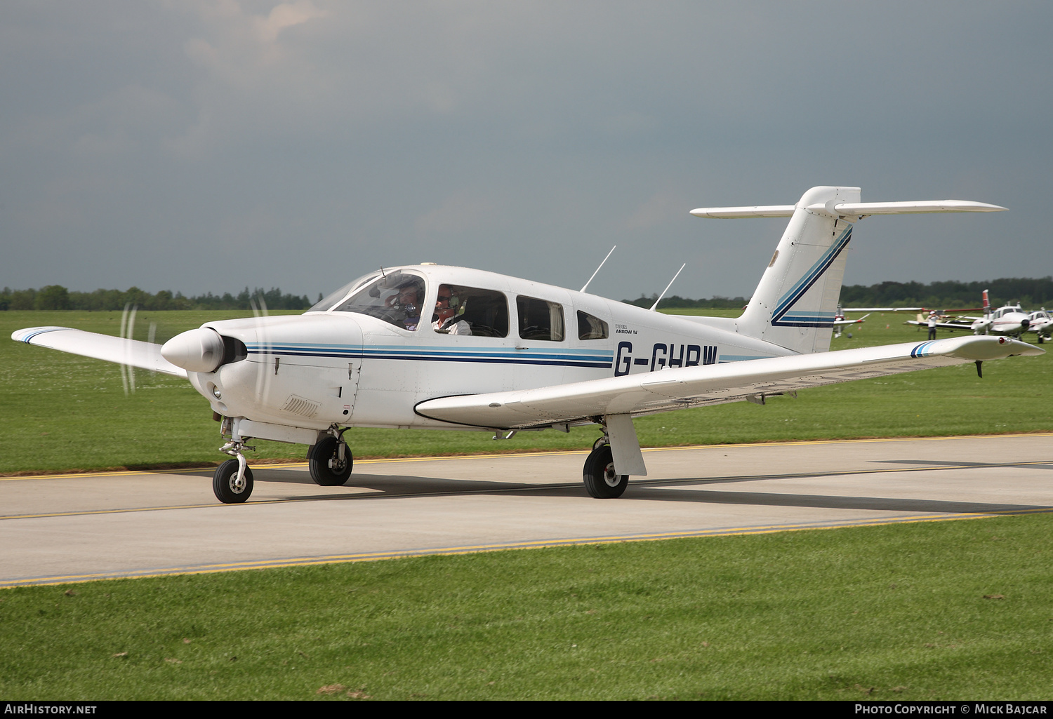 Aircraft Photo of G-GHRW | Piper PA-28RT-201 Cherokee Arrow IV | AirHistory.net #233507