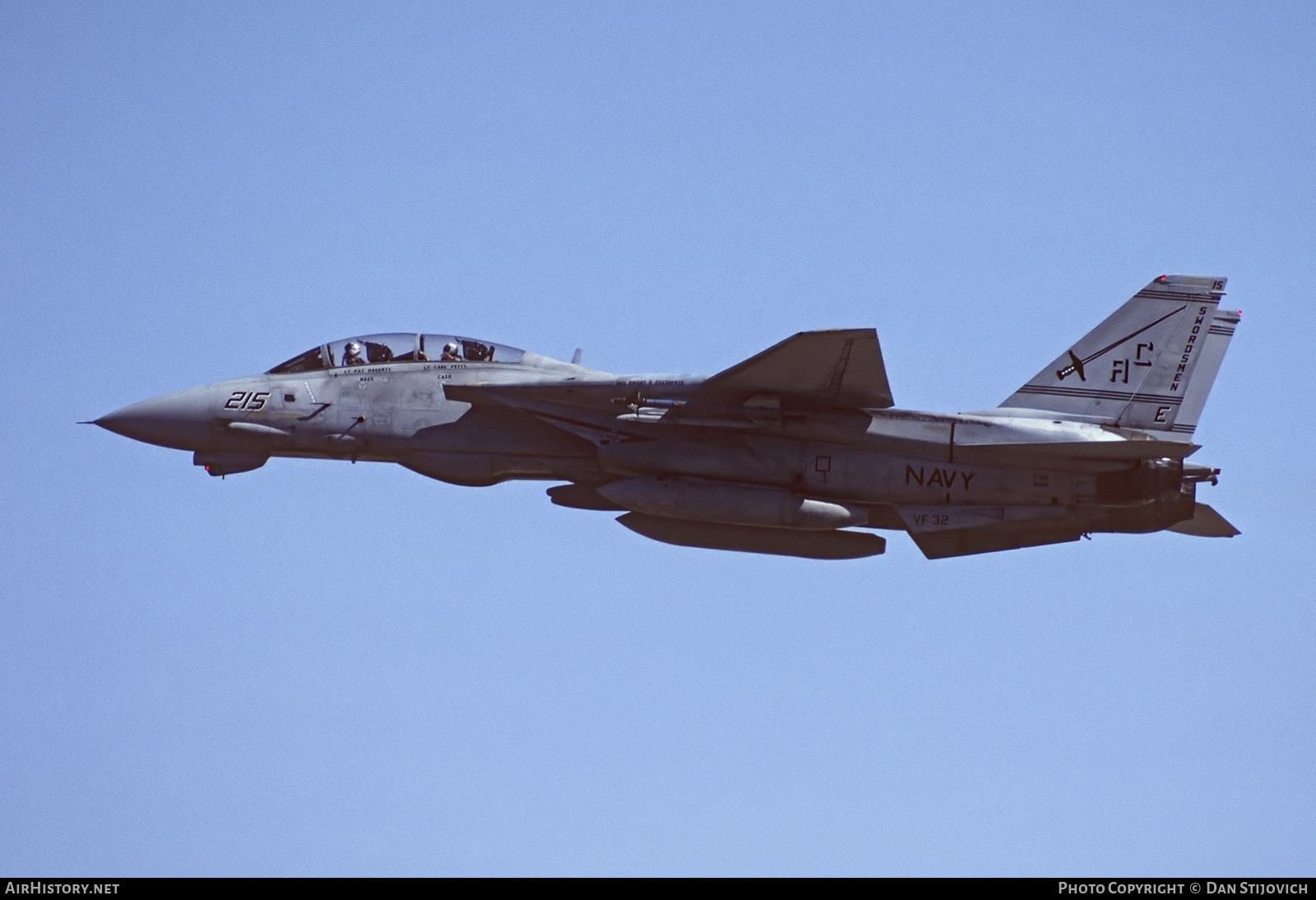 Aircraft Photo of 161135 | Grumman F-14A Tomcat | USA - Navy | AirHistory.net #233508