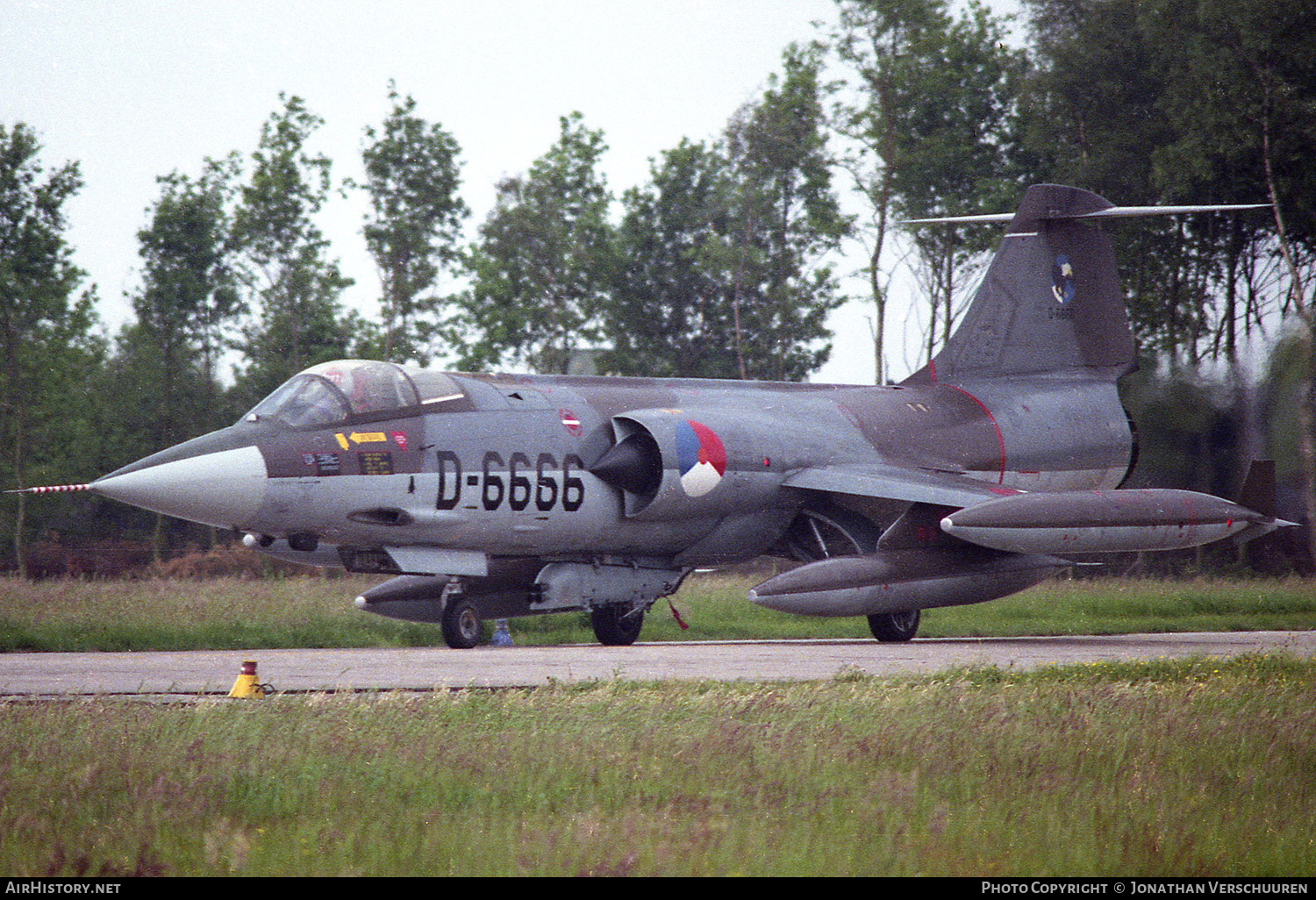 Aircraft Photo of D-6666 | Lockheed F-104G Starfighter | Netherlands - Air Force | AirHistory.net #233511