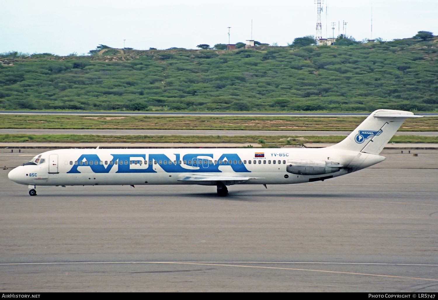 Aircraft Photo of YV-85C | McDonnell Douglas DC-9-51 | Avensa - Aerovías Venezolanas | AirHistory.net #233512