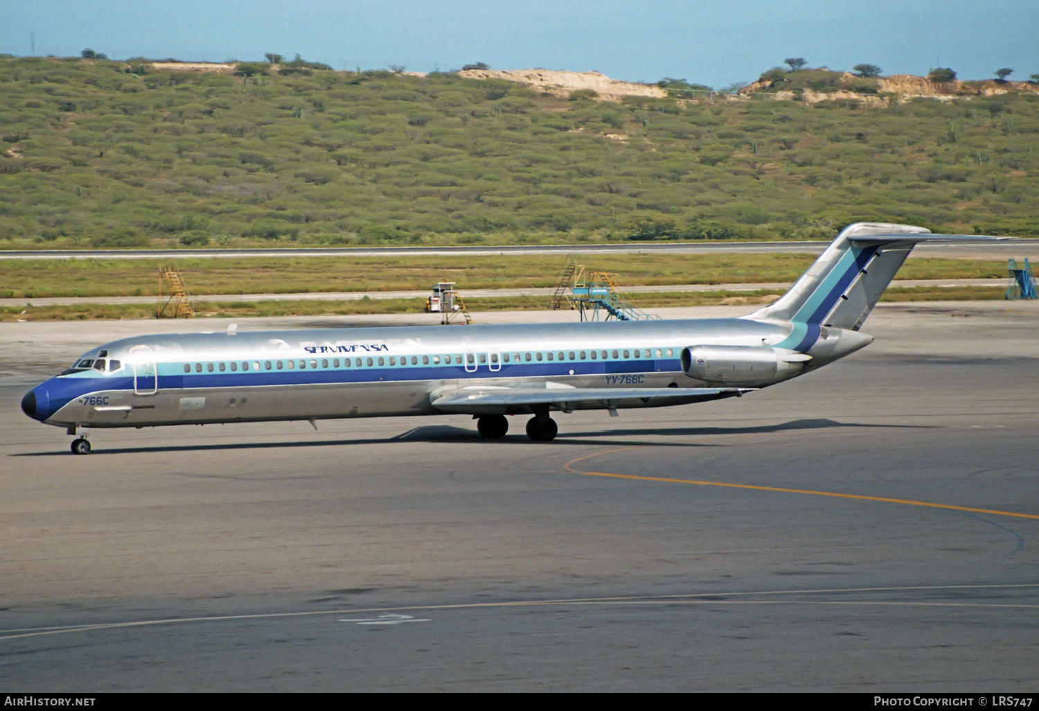 Aircraft Photo of YV-766C | McDonnell Douglas DC-9-51 | Servivensa | AirHistory.net #233514