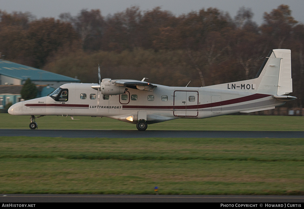 Aircraft Photo of LN-MOL | Dornier 228-202K | Lufttransport | AirHistory.net #233516