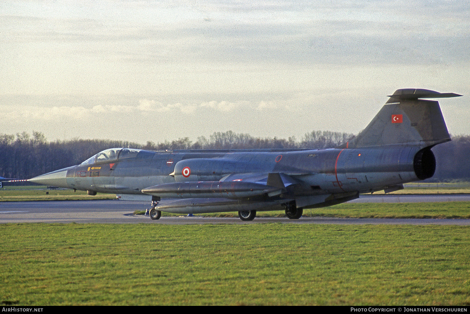 Aircraft Photo of 64-8311 / 8311 | Lockheed F-104G Starfighter | Turkey - Air Force | AirHistory.net #233517