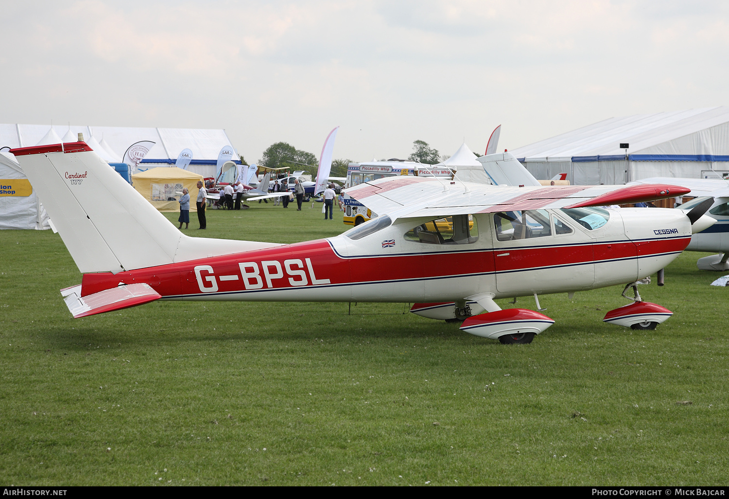 Aircraft Photo of G-BPSL | Cessna 177 Cardinal | AirHistory.net #233519