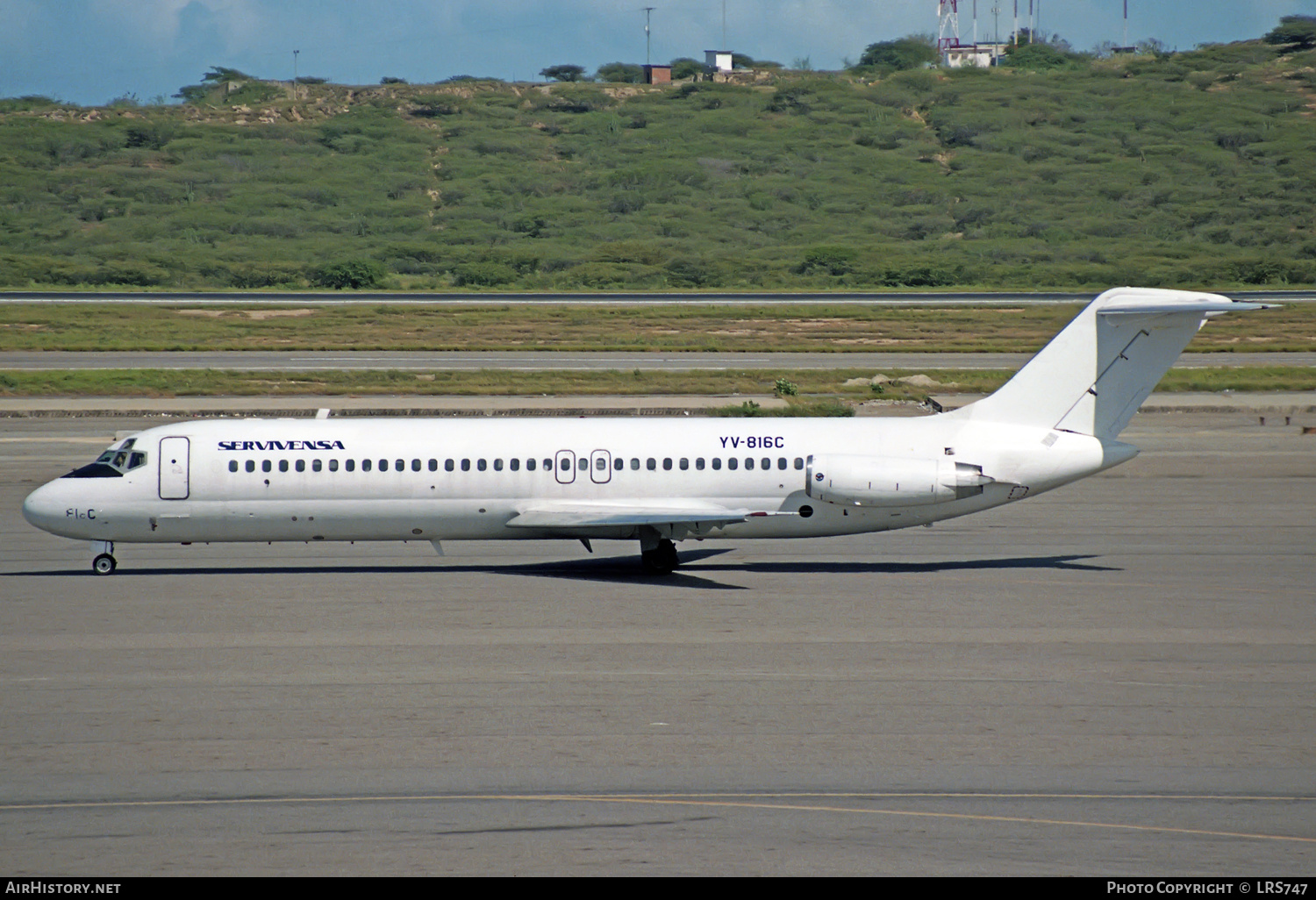 Aircraft Photo of YV-816C | McDonnell Douglas DC-9-31 | Servivensa | AirHistory.net #233520