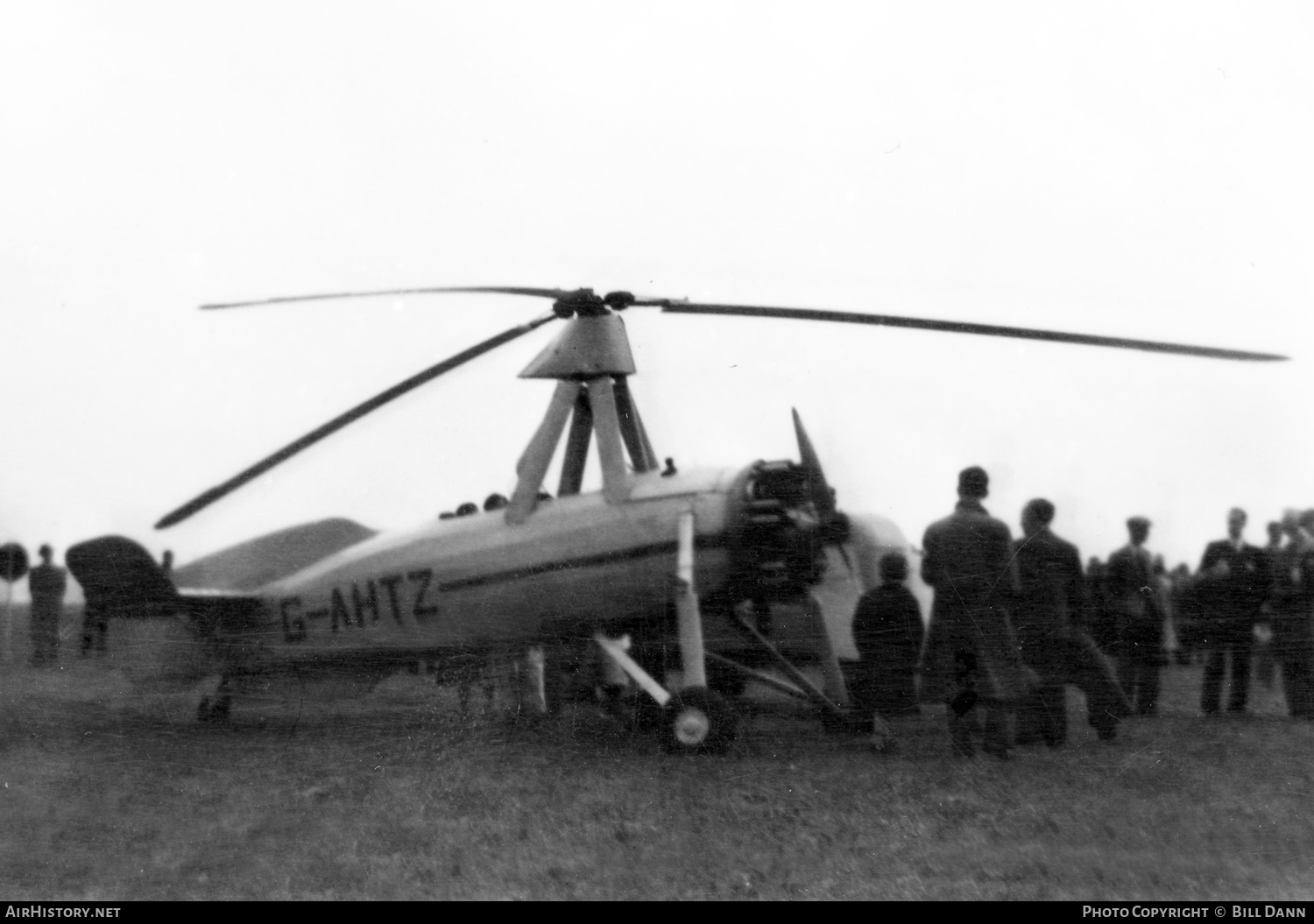 Aircraft Photo of G-AHTZ | Cierva C-30A | AirHistory.net #233523