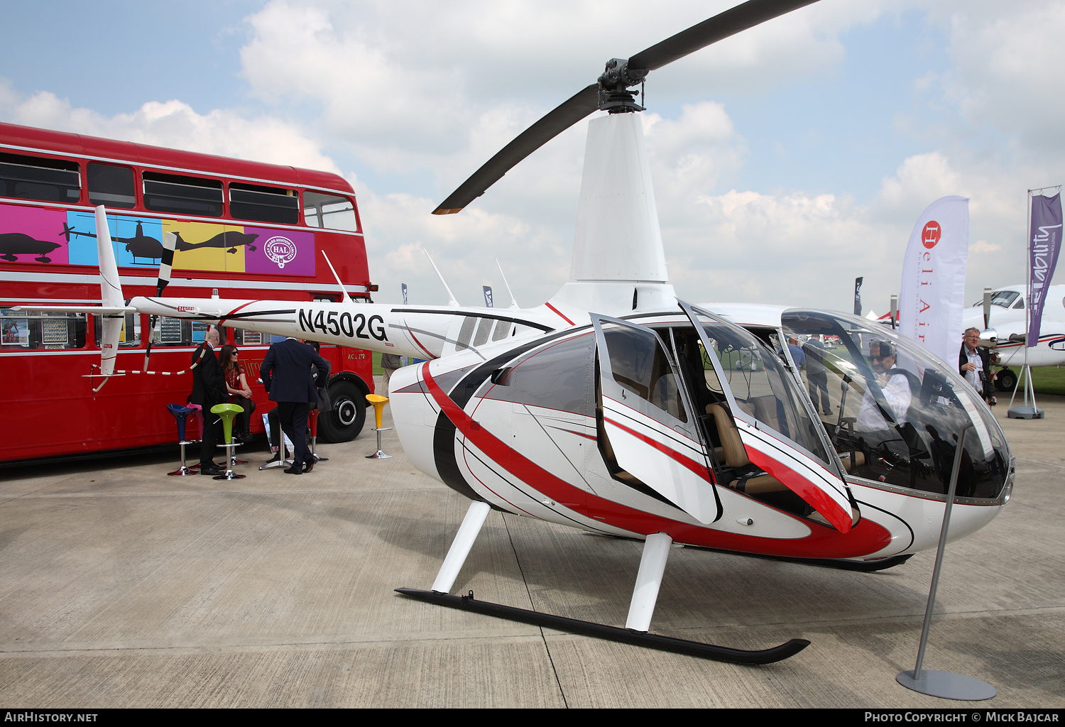 Aircraft Photo of N4502G | Robinson R-66 Turbine | AirHistory.net #233525