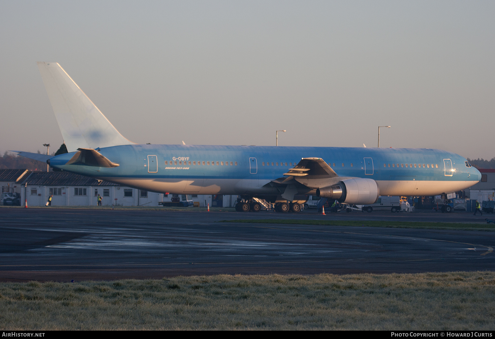 Aircraft Photo of G-OBYF | Boeing 767-304/ER | Thomsonfly | AirHistory.net #233528