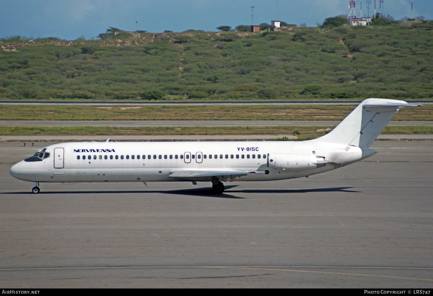 Aircraft Photo of YV-815C | McDonnell Douglas DC-9-31 | Servivensa | AirHistory.net #233529