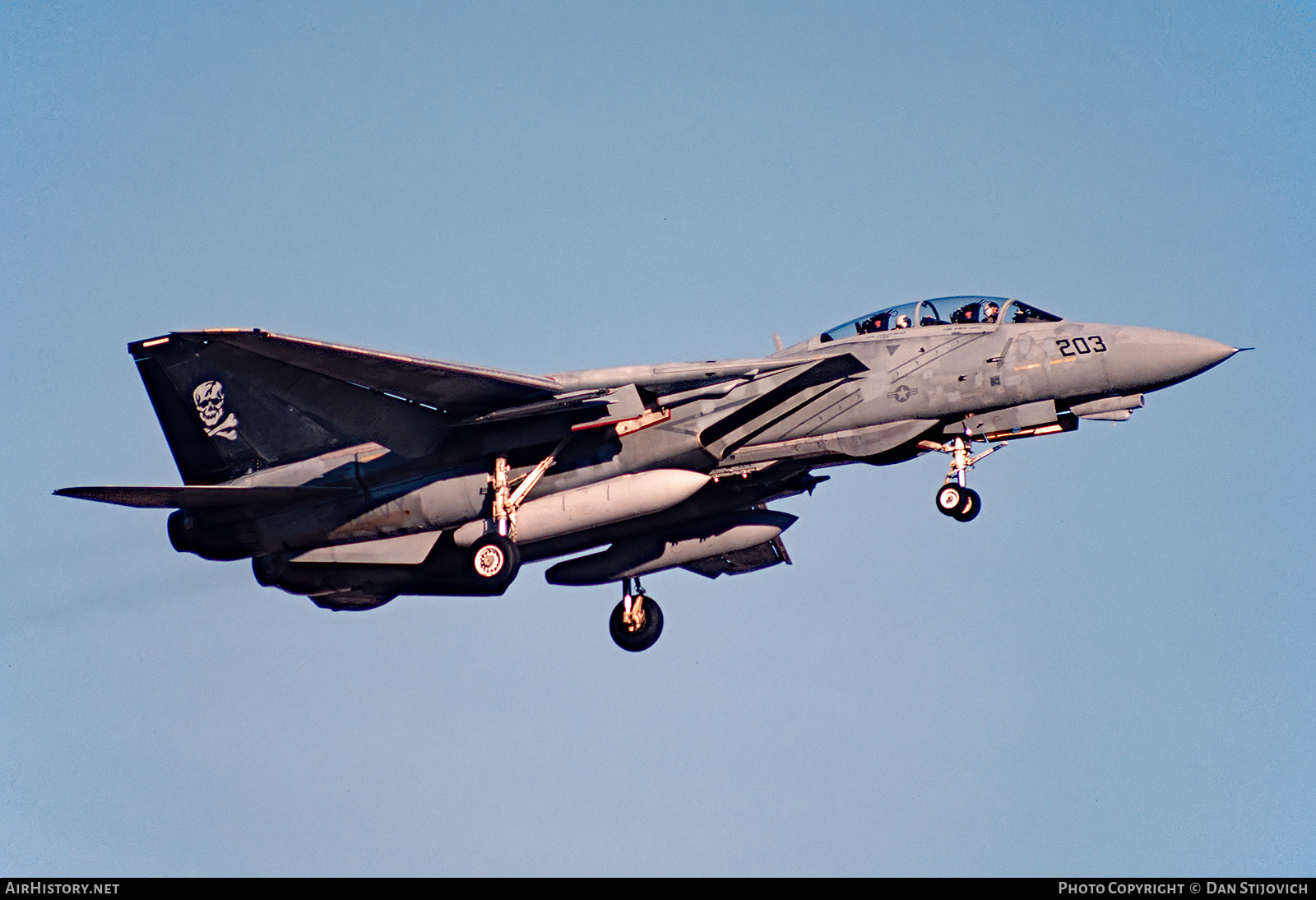 Aircraft Photo of 161852 | Grumman F-14A Tomcat | USA - Navy | AirHistory.net #233535