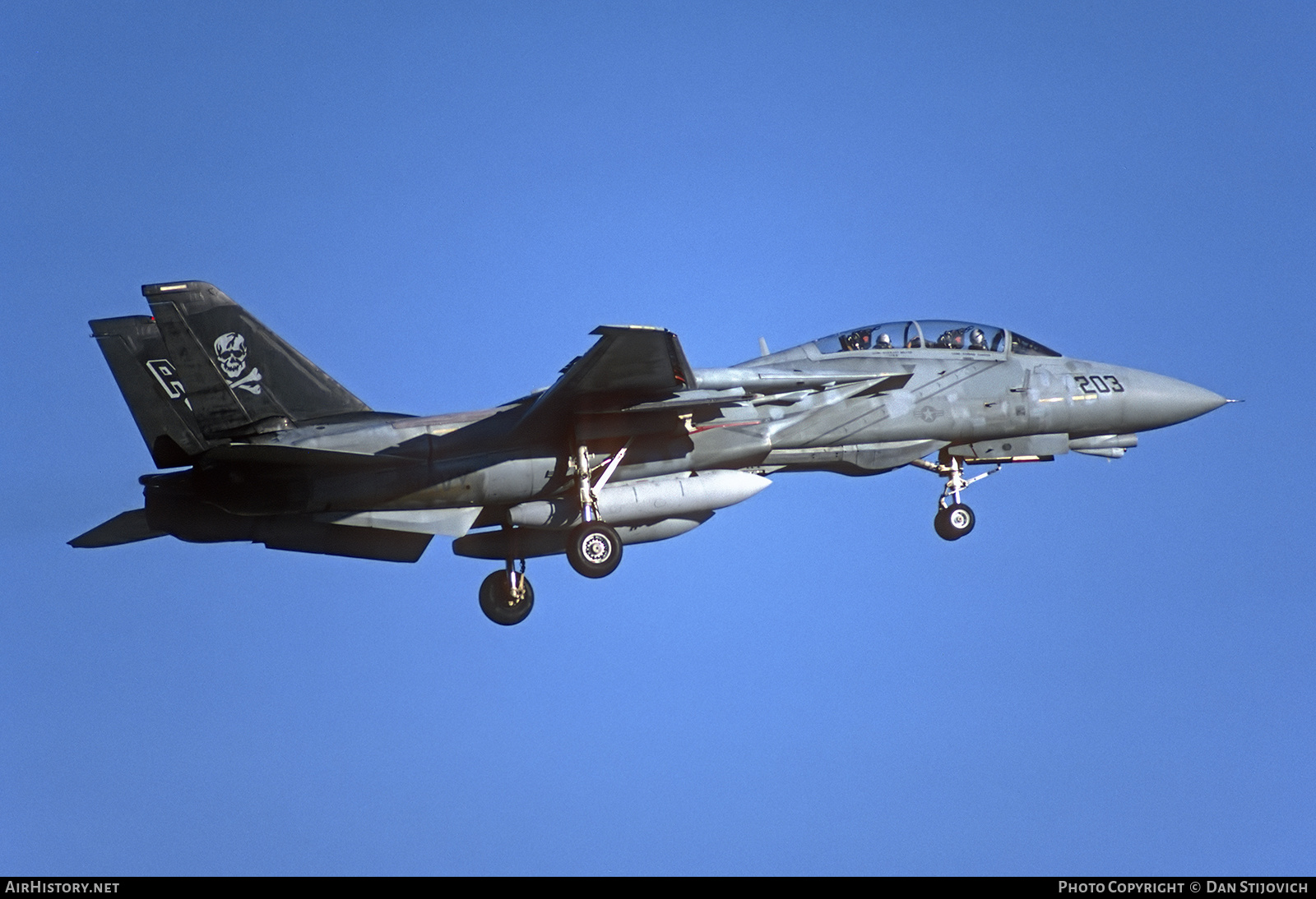 Aircraft Photo of 161852 | Grumman F-14A Tomcat | USA - Navy | AirHistory.net #233535