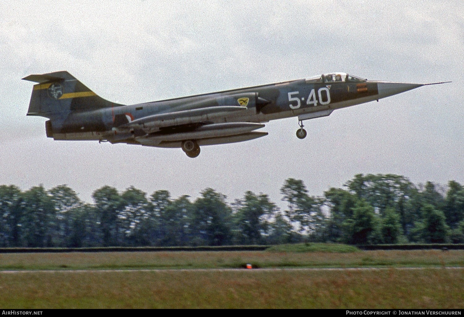 Aircraft Photo of MM6805 | Lockheed F-104S Starfighter | Italy - Air Force | AirHistory.net #233536