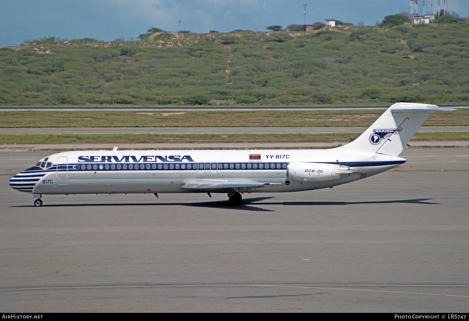 Aircraft Photo of YV-817C | McDonnell Douglas DC-9-31 | Servivensa | AirHistory.net #233539