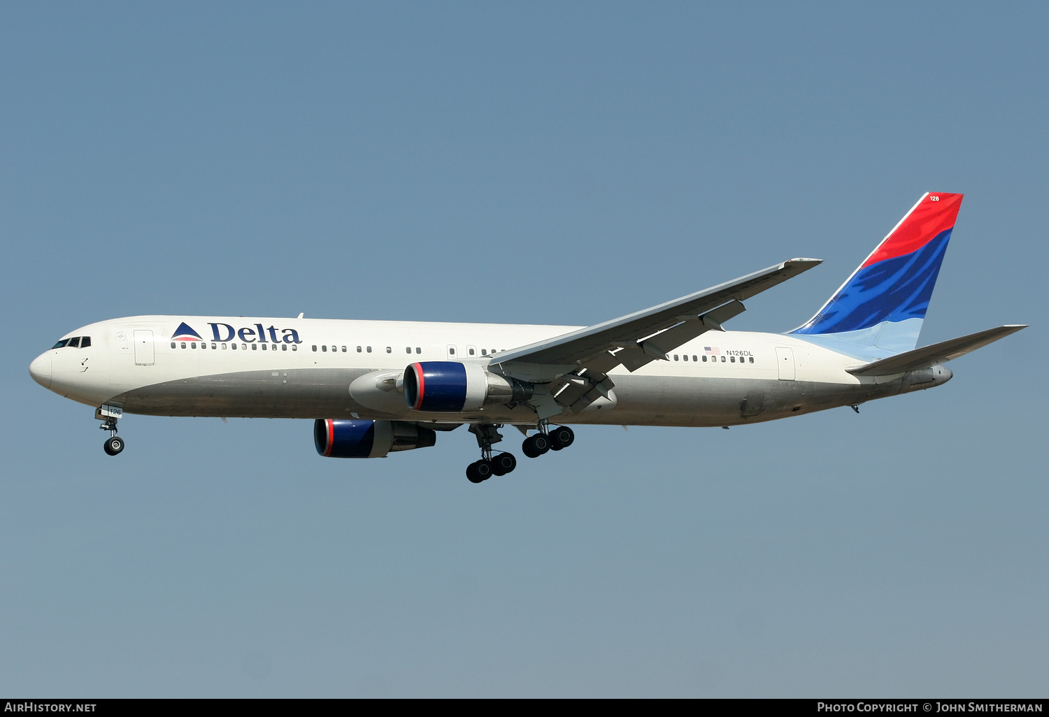 Aircraft Photo of N126DL | Boeing 767-332 | Delta Air Lines | AirHistory.net #233541