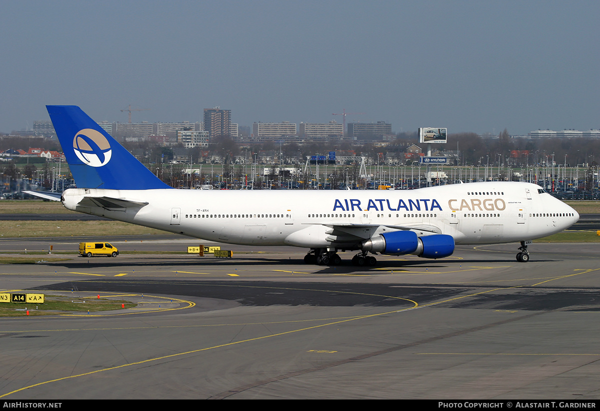Aircraft Photo of TF-ARH | Boeing 747-230B(SF) | Air Atlanta Cargo | AirHistory.net #233544