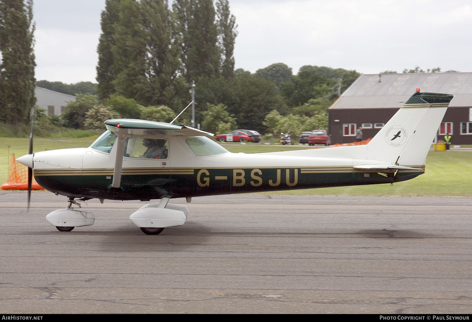 Aircraft Photo of G-BSJU | Cessna 150M | AirHistory.net #233545