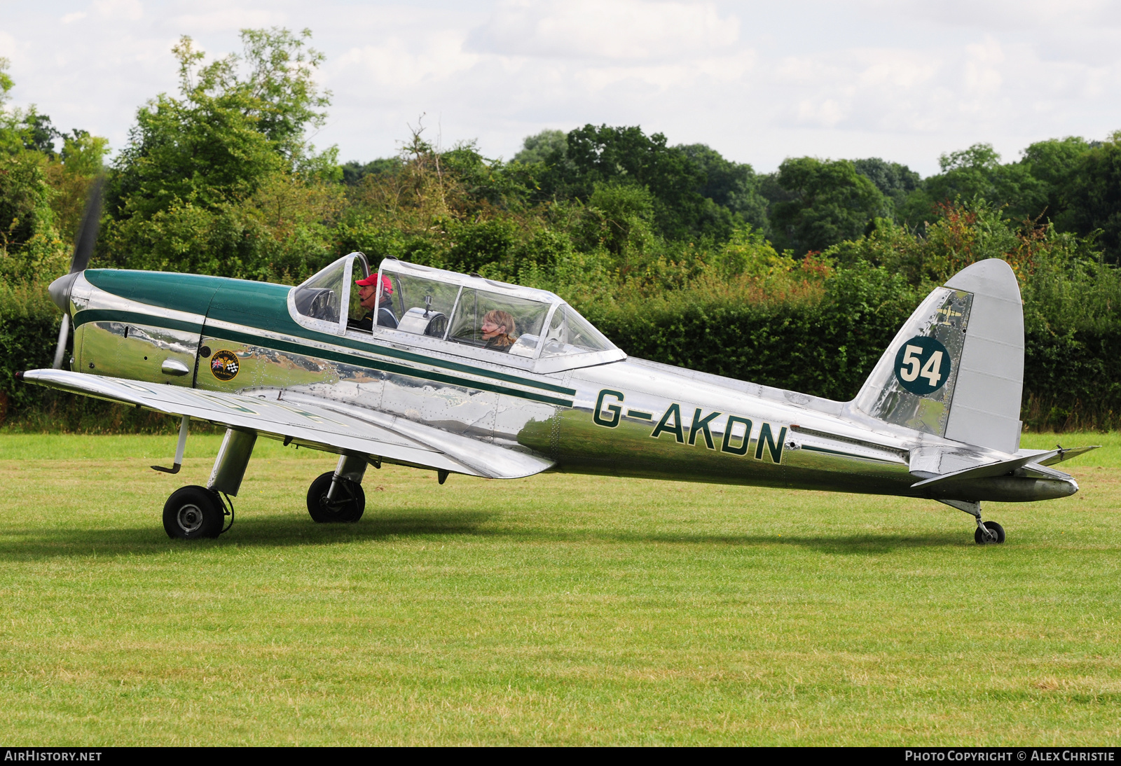 Aircraft Photo of G-AKDN | De Havilland Canada DHC-1A-1 Chipmunk Mk1 | AirHistory.net #233551