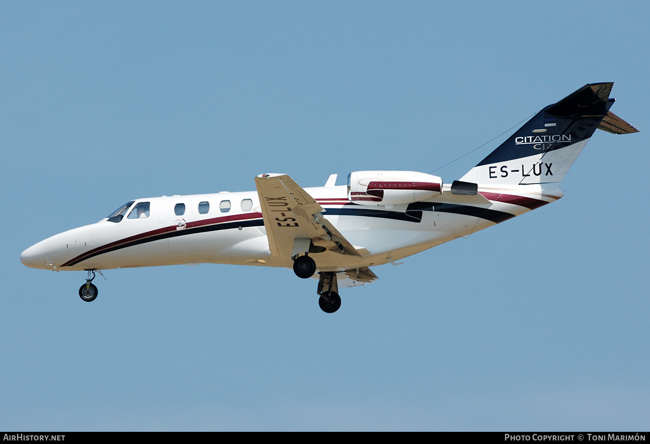Aircraft Photo of ES-LUX | Cessna 525A CitationJet CJ2 | AirHistory.net #233558