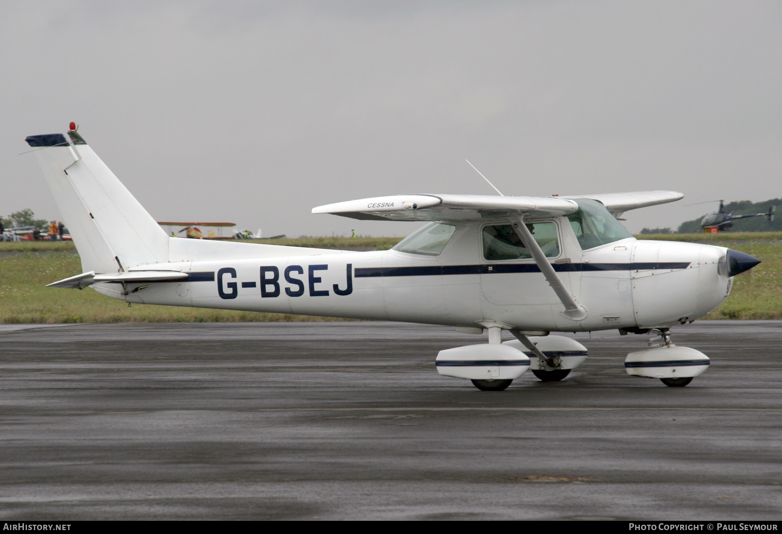 Aircraft Photo of G-BSEJ | Cessna 150M Commuter | AirHistory.net #233559