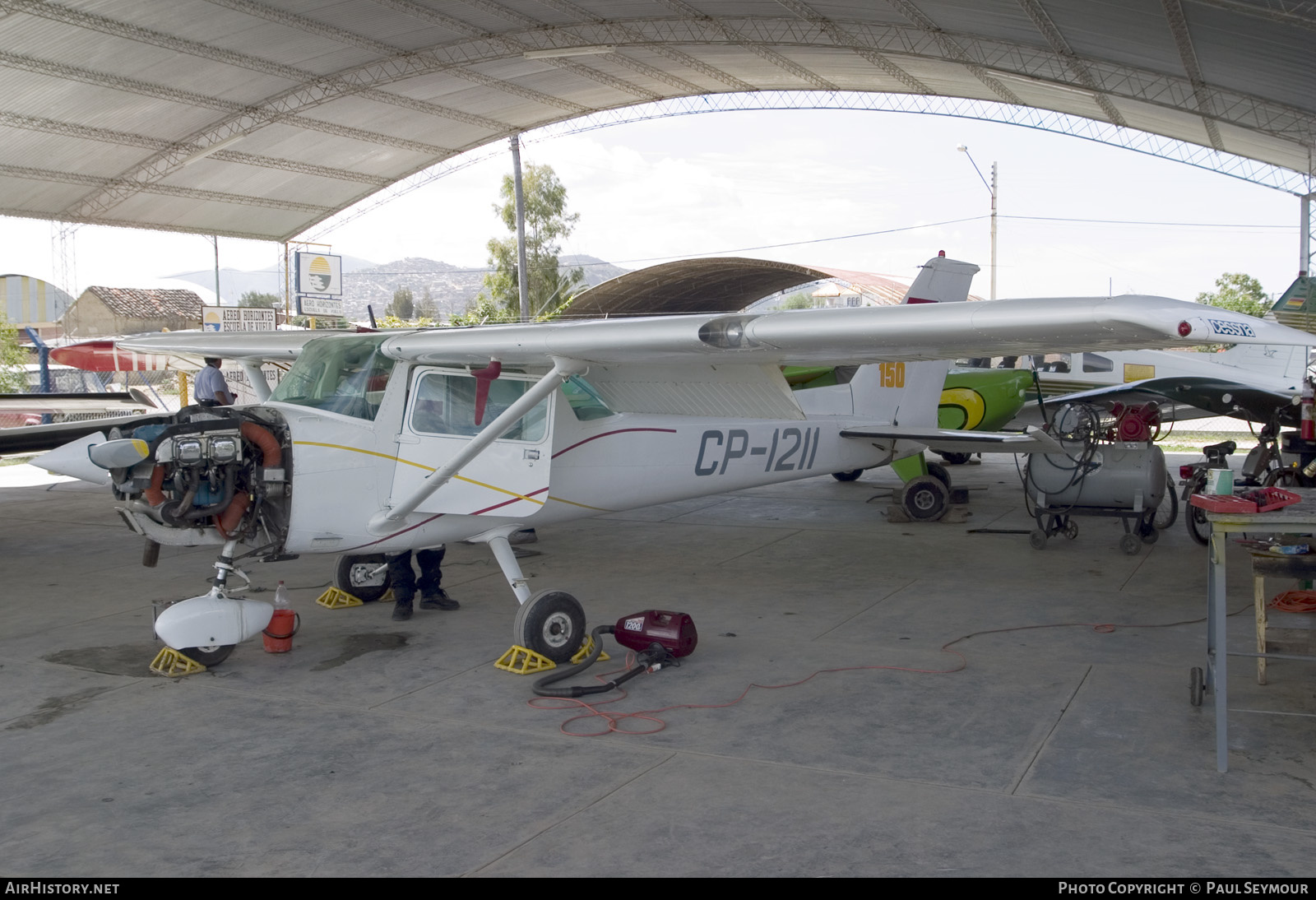 Aircraft Photo of CP-1211 | Cessna 150M | AirHistory.net #233560