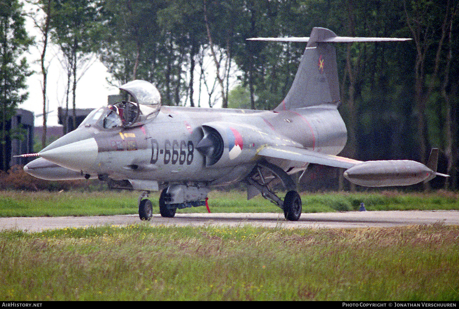 Aircraft Photo of D-6668 | Lockheed F-104G Starfighter | Netherlands - Air Force | AirHistory.net #233562