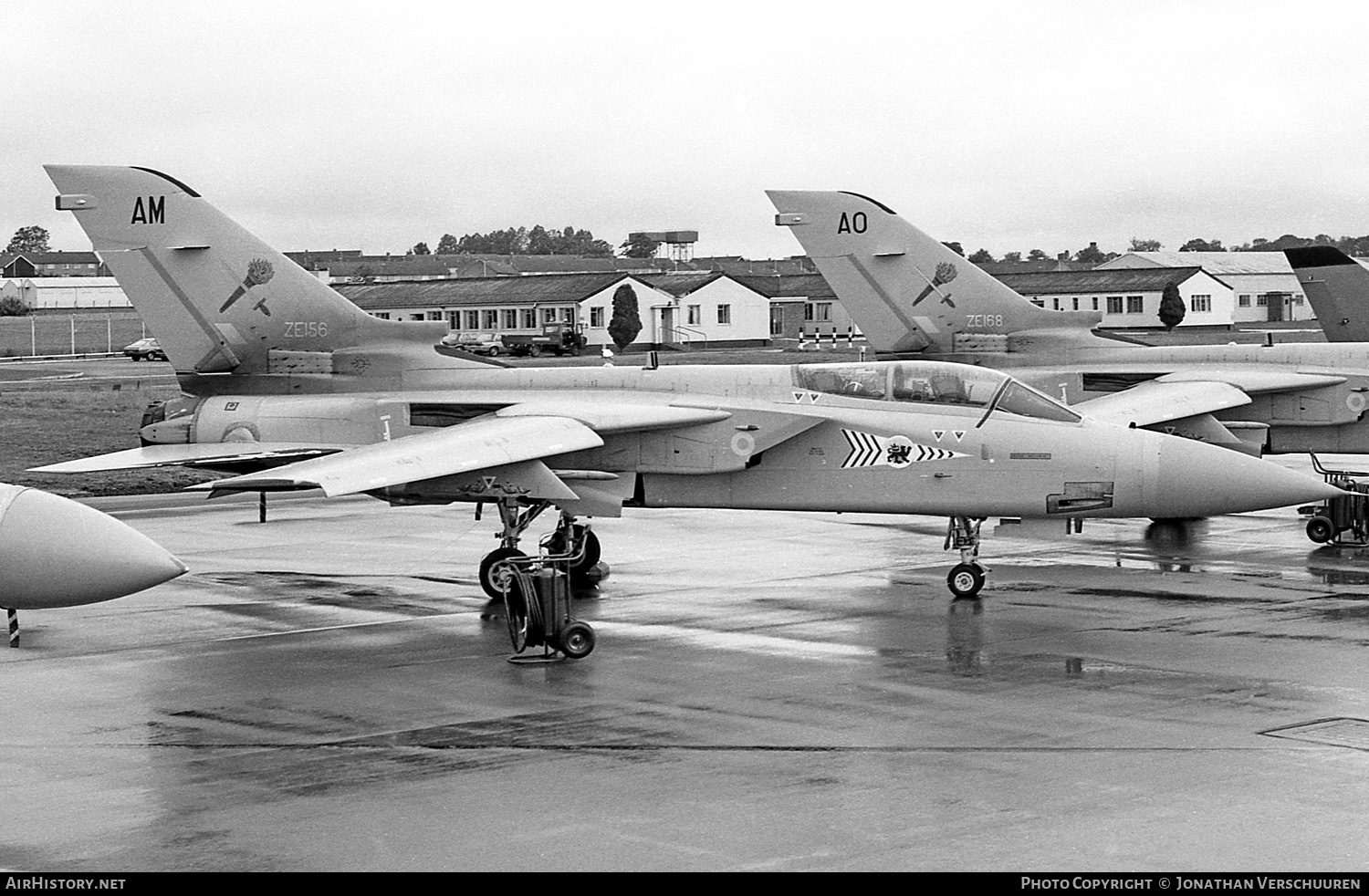 Aircraft Photo of ZE156 | Panavia Tornado F3 | UK - Air Force | AirHistory.net #233564
