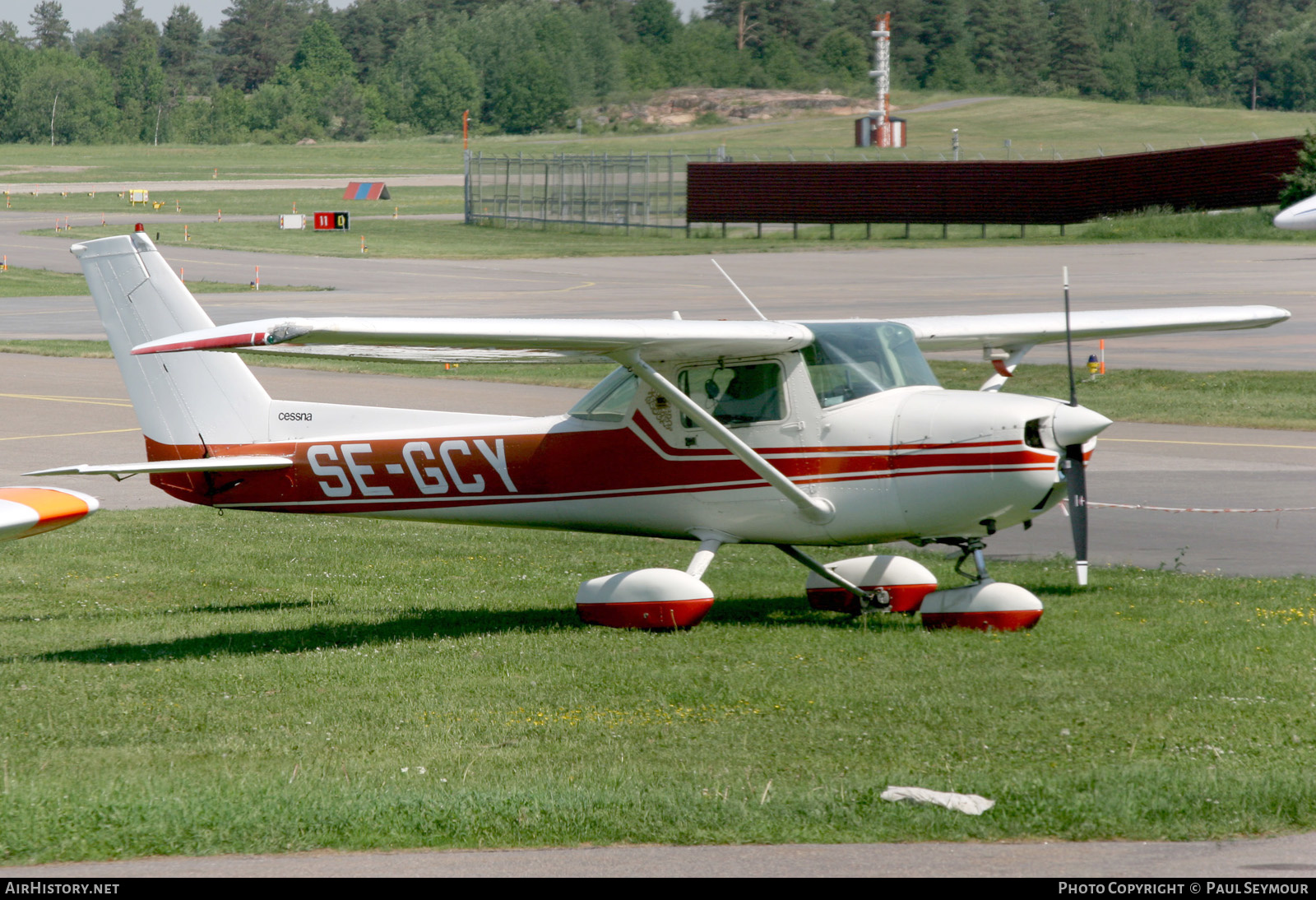 Aircraft Photo of SE-GCY | Cessna 150M | AirHistory.net #233567