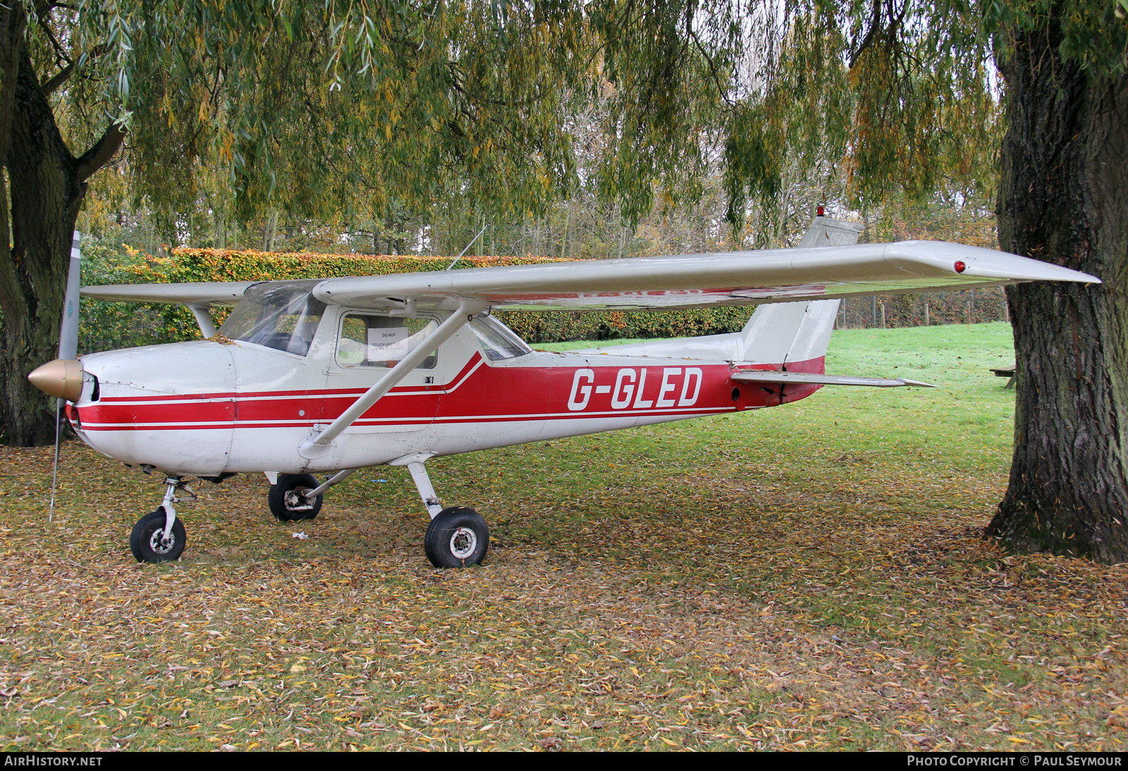Aircraft Photo of G-GLED | Cessna 150M | AirHistory.net #233568