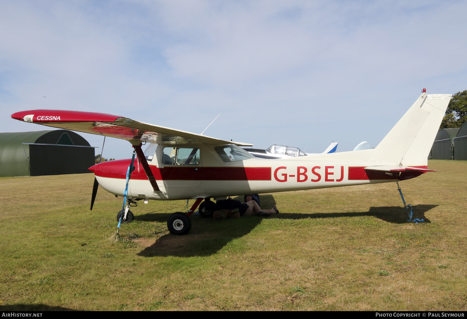 Aircraft Photo of G-BSEJ | Cessna 150M Commuter | AirHistory.net #233569