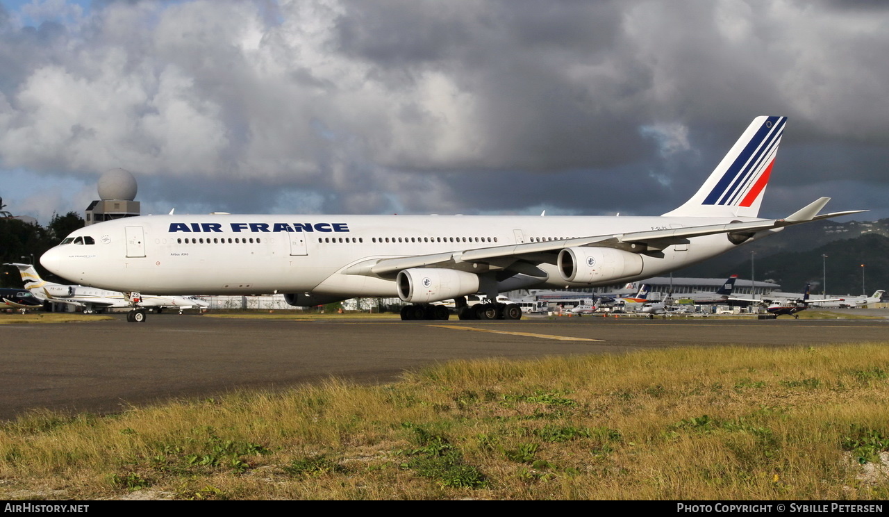 Aircraft Photo of F-GLZS | Airbus A340-313 | Air France | AirHistory.net #233570