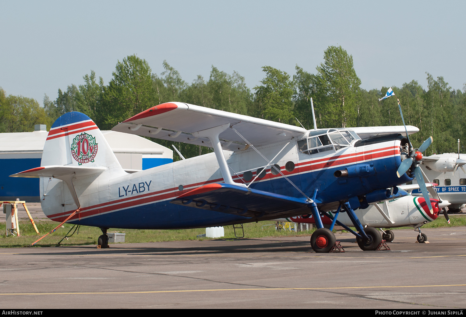 Aircraft Photo of LY-ABY | Antonov An-2TP | An-2 Lennuklubi Helsinki | AirHistory.net #233573