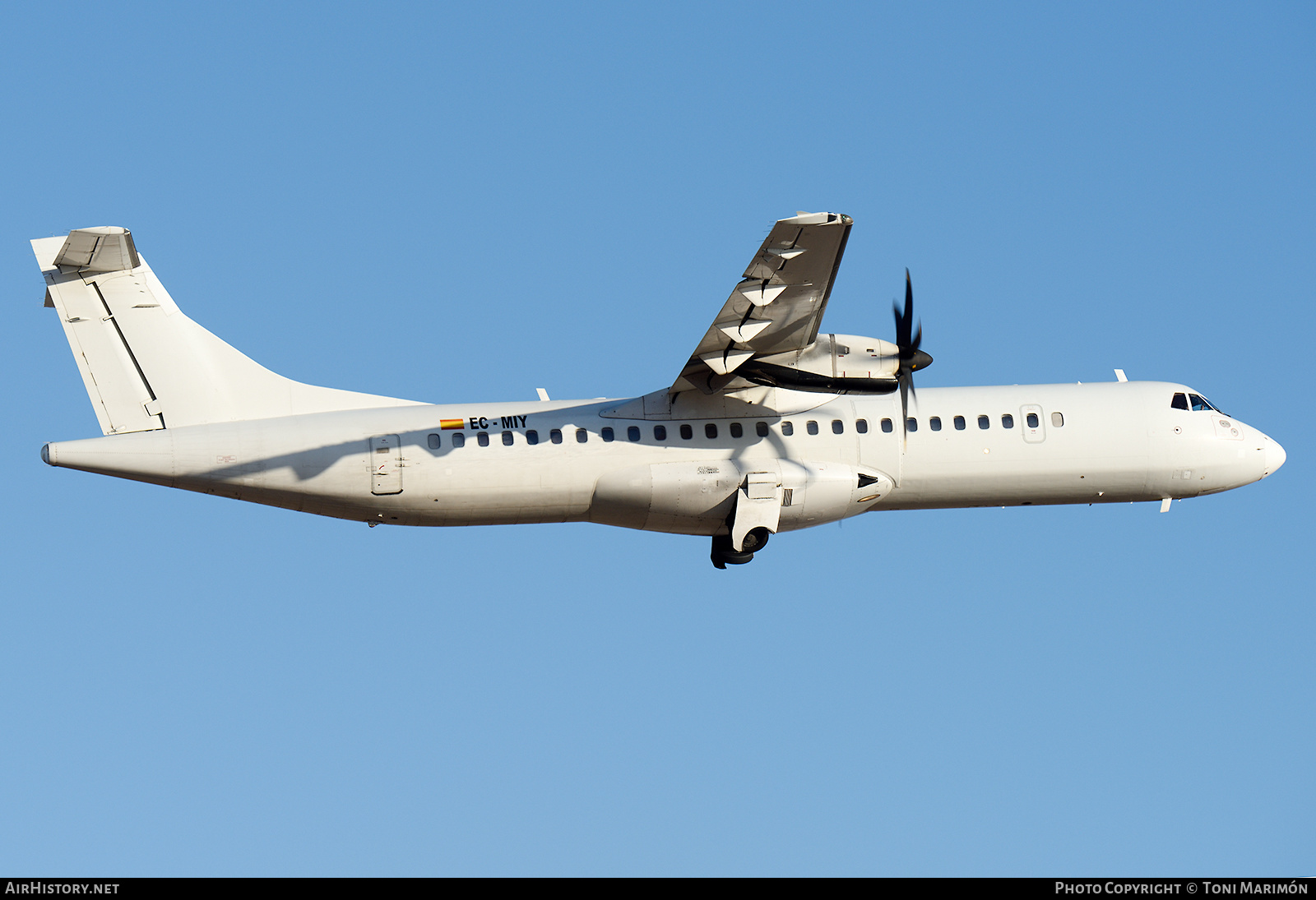 Aircraft Photo of EC-MIY | ATR ATR-72-500 (ATR-72-212A) | AirHistory.net #233576
